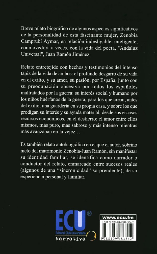 Cartas de Zenobia o el vuelo de un hada - Imagen 2