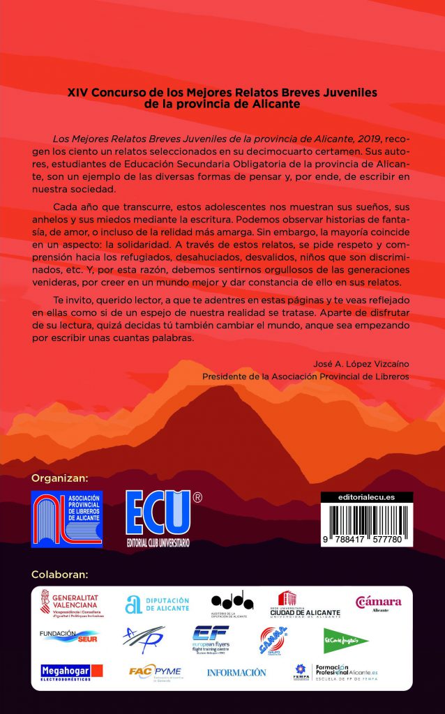 Los mejores relatos breves juveniles de la provincia de Alicante 2019 - Imagen 2