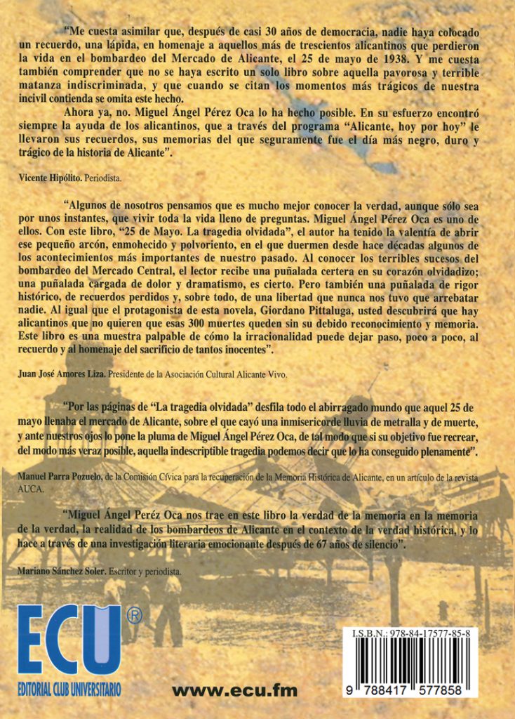 25 de Mayo. La tragedia olvidada. 3.ª edición - Imagen 2