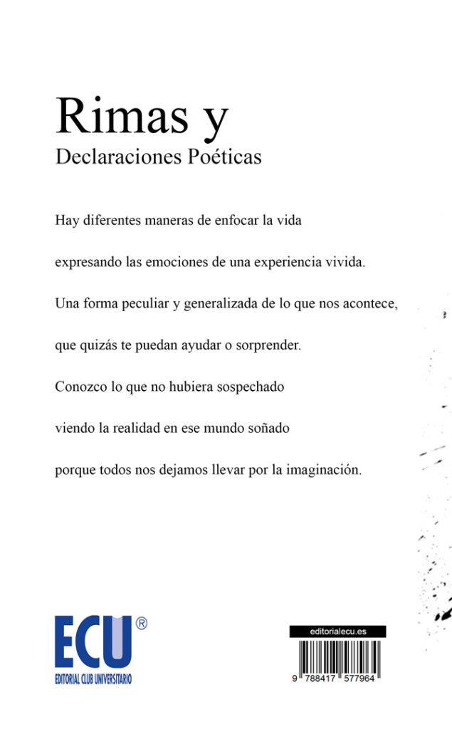 Rimas y declaraciones poéticas - Imagen 2