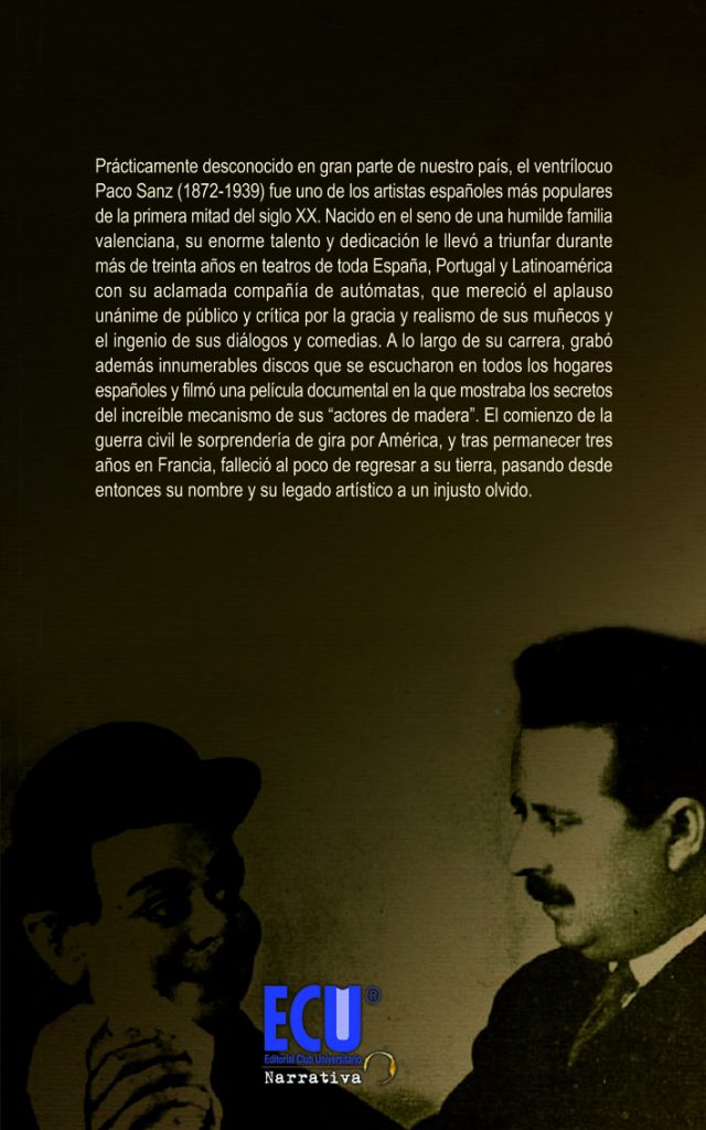 El mejor ventrílocuo del mundo. Paco Sanz en los teatros madrileños - Imagen 2