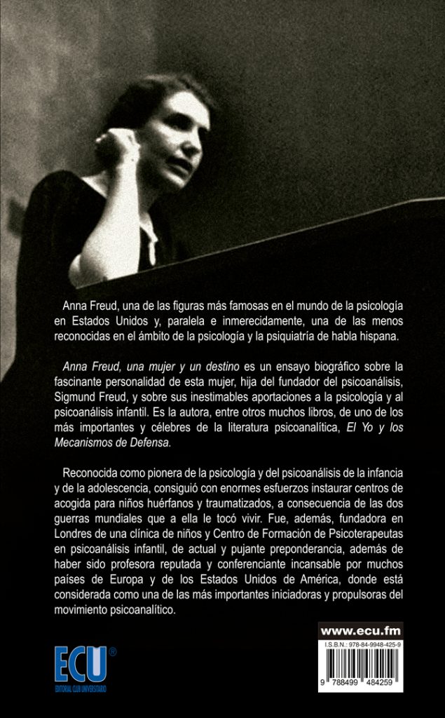 Anna Freud. Una mujer y un destino - Imagen 2