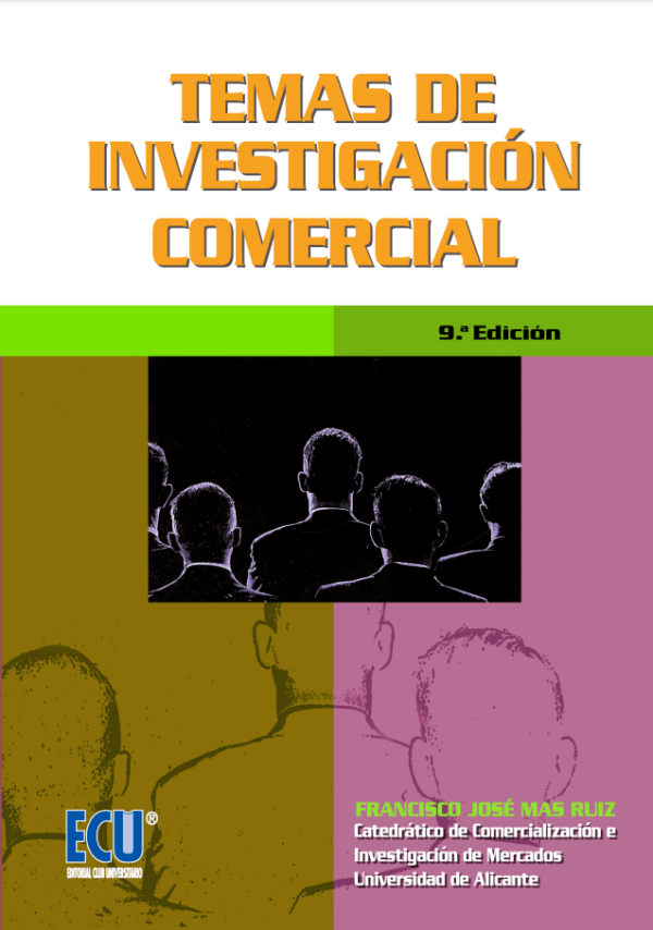 Temas de investigación comercial. 9ª edición