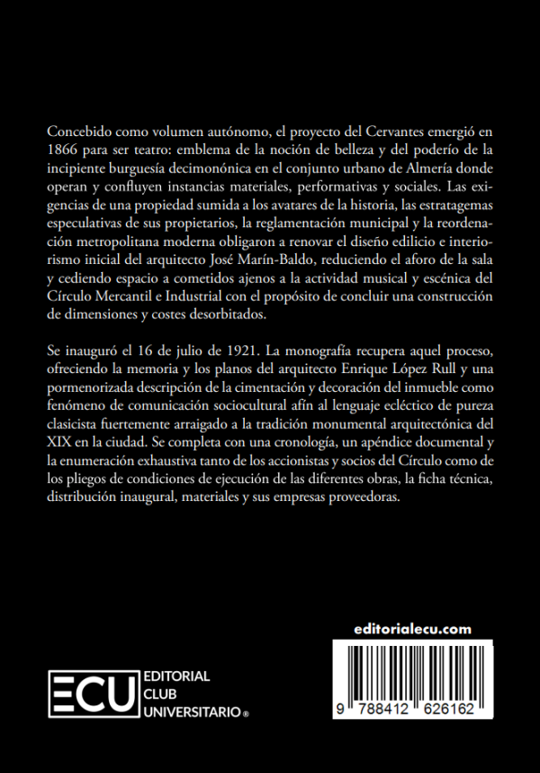 Teatro Cervantes y Círculo Mercantil de Almería - Imagen 2