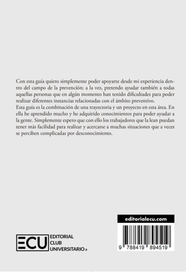 Curso de prevención. Realización de instancias - Imagen 2