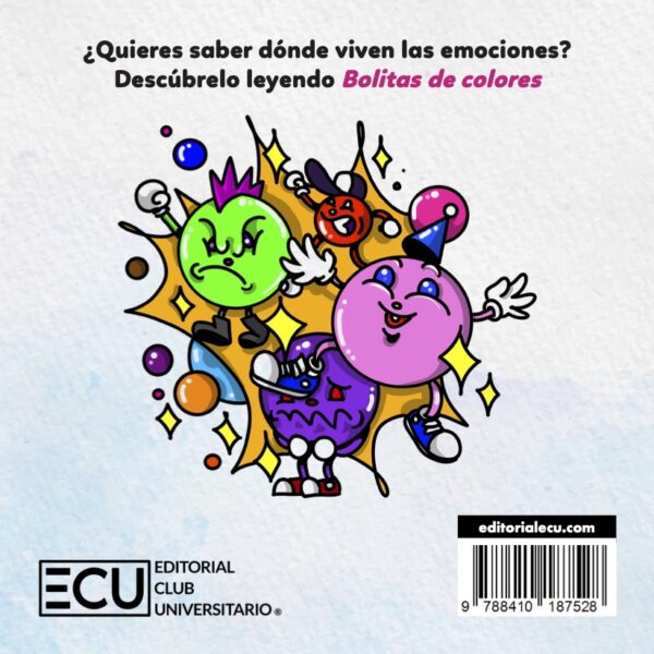 Bolitas de colores, donde viven las emociones - Imagen 2