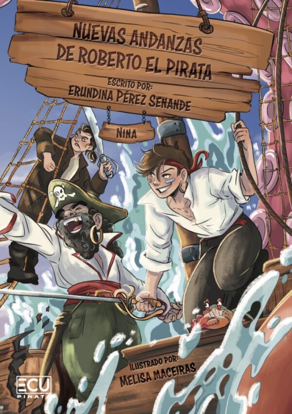 Nuevas andanzas de Roberto el Pirata