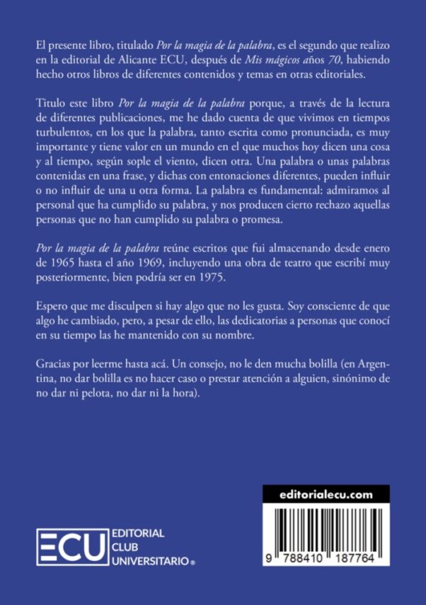 Por la magia de la palabra - Imagen 2