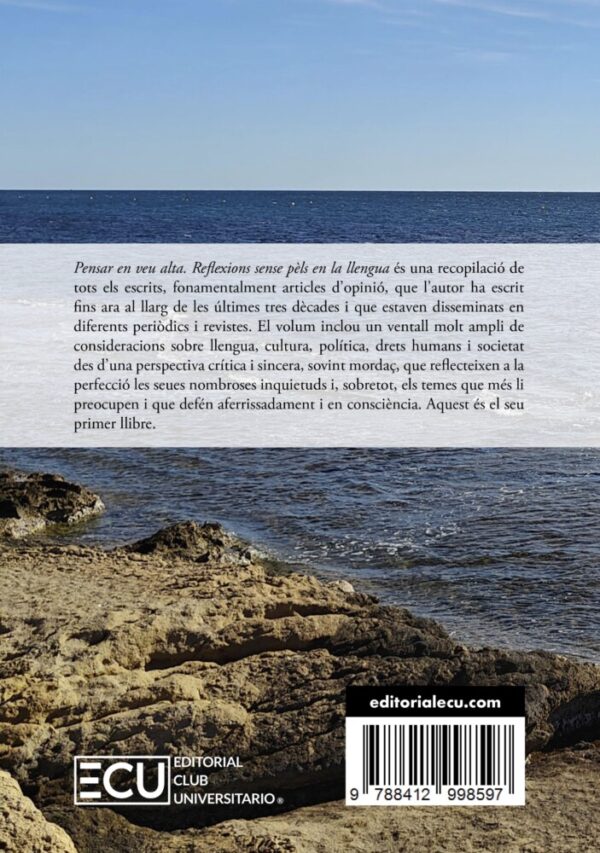Pensar en veu alta. Reflexions sense pèls en la llengua - Imagen 2