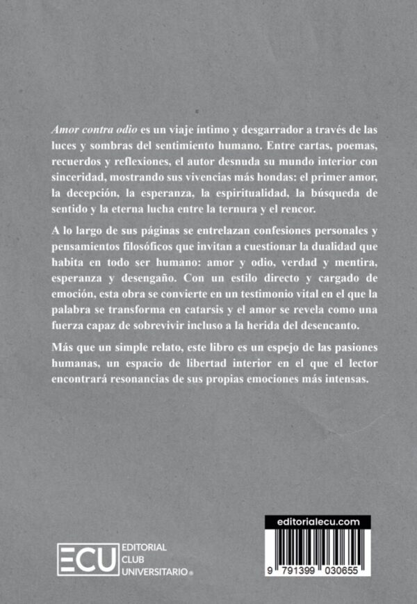 Amor contra odio - Imagen 2